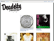 Tablet Screenshot of deadcityrecords.bandcamp.com