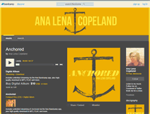 Tablet Screenshot of analenacopeland.bandcamp.com