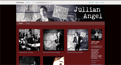 Desktop Screenshot of jullianangel.bandcamp.com