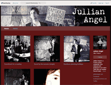 Tablet Screenshot of jullianangel.bandcamp.com