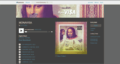 Desktop Screenshot of escobizii.bandcamp.com