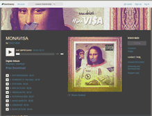 Tablet Screenshot of escobizii.bandcamp.com