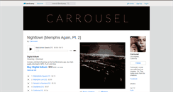 Desktop Screenshot of carrousel.bandcamp.com
