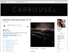 Tablet Screenshot of carrousel.bandcamp.com