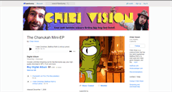 Desktop Screenshot of chibivision.bandcamp.com