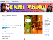 Tablet Screenshot of chibivision.bandcamp.com