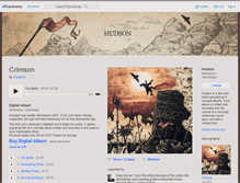 Tablet Screenshot of hudsonmusic.bandcamp.com