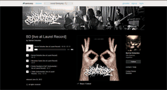 Desktop Screenshot of barrialdisturbio.bandcamp.com