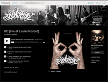 Tablet Screenshot of barrialdisturbio.bandcamp.com