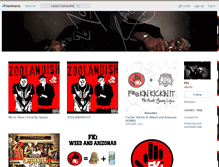 Tablet Screenshot of fkimusic.bandcamp.com