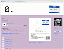 Tablet Screenshot of garykibler.bandcamp.com