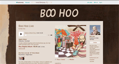 Desktop Screenshot of boohoo.bandcamp.com
