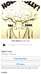 Mobile Screenshot of coolunderwatch.bandcamp.com