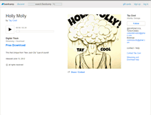 Tablet Screenshot of coolunderwatch.bandcamp.com