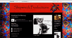 Desktop Screenshot of gypsyshipwreck.bandcamp.com