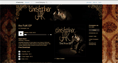 Desktop Screenshot of christopherjak.bandcamp.com