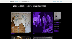 Desktop Screenshot of nebularspool.bandcamp.com