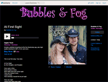 Tablet Screenshot of bubblesandfog.bandcamp.com