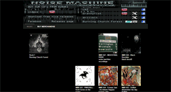 Desktop Screenshot of noisemachinerecordings.bandcamp.com