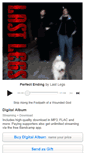 Mobile Screenshot of lastlegs.bandcamp.com