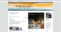 Desktop Screenshot of dangermuffin.bandcamp.com
