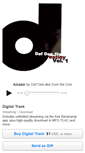 Mobile Screenshot of domthedon.bandcamp.com