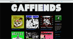 Desktop Screenshot of caffiendsfl.bandcamp.com