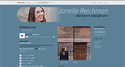 Desktop Screenshot of janellereichman.bandcamp.com