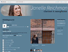 Tablet Screenshot of janellereichman.bandcamp.com