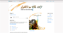Desktop Screenshot of lightsinthecity.bandcamp.com