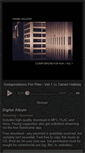 Mobile Screenshot of danielhalliday.bandcamp.com