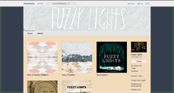 Desktop Screenshot of fuzzylights.bandcamp.com
