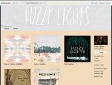 Tablet Screenshot of fuzzylights.bandcamp.com