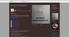 Desktop Screenshot of jasonbacher.bandcamp.com