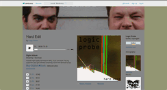 Desktop Screenshot of logicprobe.bandcamp.com