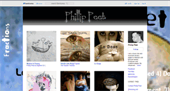 Desktop Screenshot of phillippeet.bandcamp.com