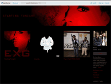 Tablet Screenshot of exgflyorfall.bandcamp.com
