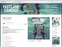 Tablet Screenshot of fastlanecandies.bandcamp.com