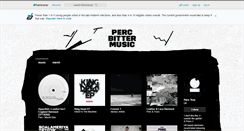Desktop Screenshot of perctrax.bandcamp.com