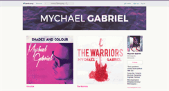 Desktop Screenshot of mychaelgabriel.bandcamp.com