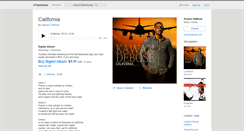 Desktop Screenshot of kawandebose.bandcamp.com