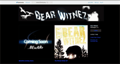 Desktop Screenshot of bearwitnez.bandcamp.com