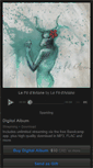 Mobile Screenshot of lefildariane.bandcamp.com