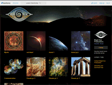Tablet Screenshot of magikeyeproductions.bandcamp.com
