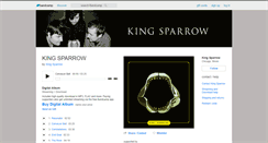 Desktop Screenshot of kingsparrow.bandcamp.com