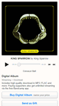 Mobile Screenshot of kingsparrow.bandcamp.com