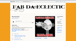Desktop Screenshot of fabdaeclectic.bandcamp.com
