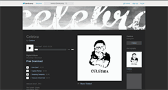 Desktop Screenshot of celebra.bandcamp.com