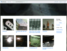 Tablet Screenshot of montage.bandcamp.com