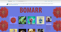 Desktop Screenshot of bomarr.bandcamp.com